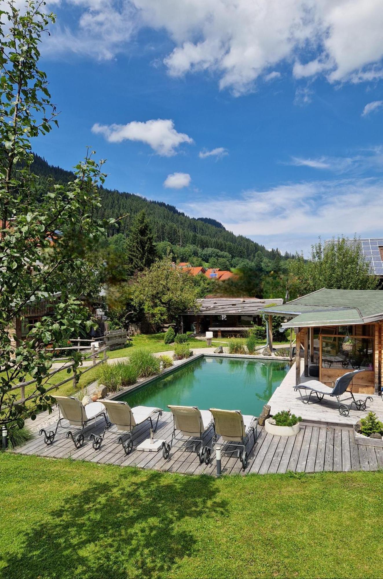 Dorfchalet ฟรอนเทน ภายนอก รูปภาพ